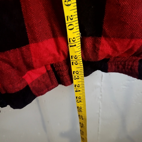 Woodland Buffalo plaid vest - Picture 5 of 6